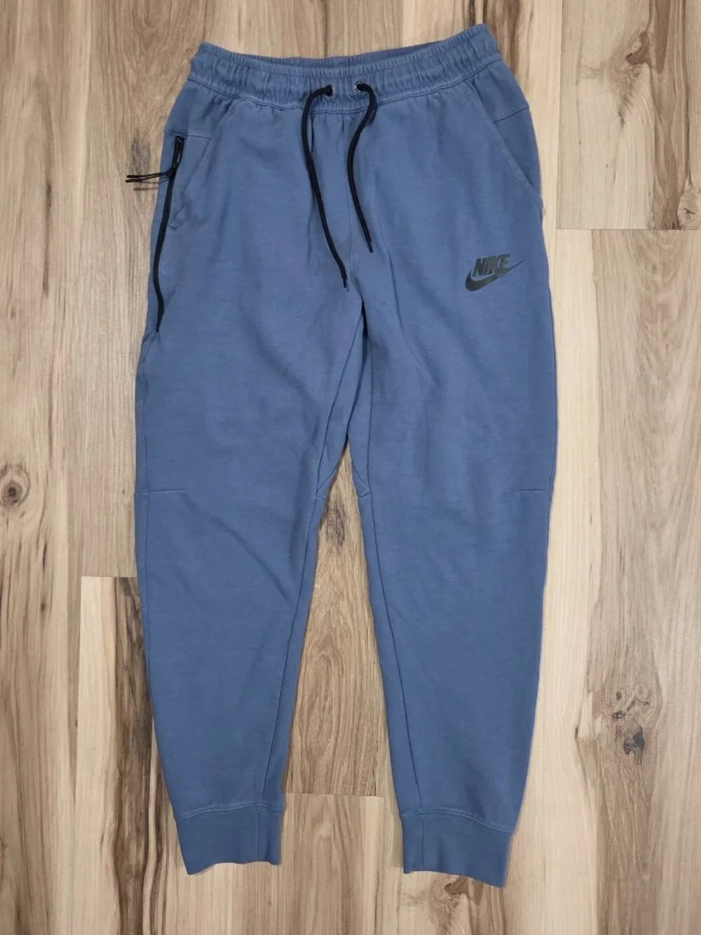 Nike Tech Fleece Teen Joggers Blue Boys Medium 26